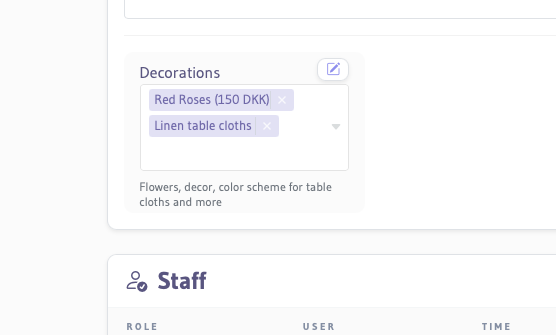 screenshot dropdown field type